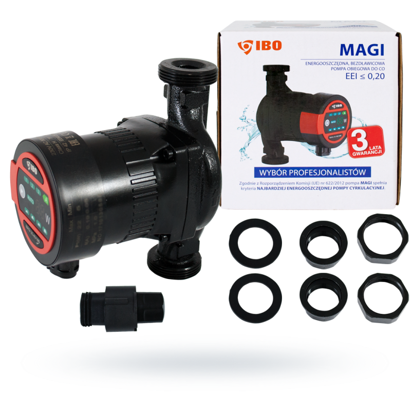 Pompa C.O. 25/60 MAGI elektroniczna IBO