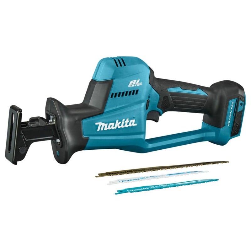 Piła szablasta lisica Makita DJR189ZJ LXT 18V BL 22mm BODY walizka