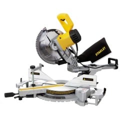 Pilarka ukośnica z podwójnym ślizgiem STANLEY SM1800-QS 254 mm 1800 W