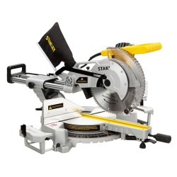 Pilarka ukośnica z podwójnym ślizgiem STANLEY SM1800-QS 254 mm 1800 W