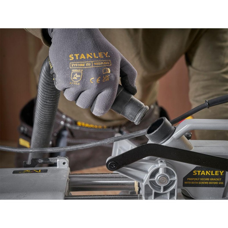 Pilarka ukośnica z podwójnym ślizgiem STANLEY SM1800-QS 254 mm 1800 W