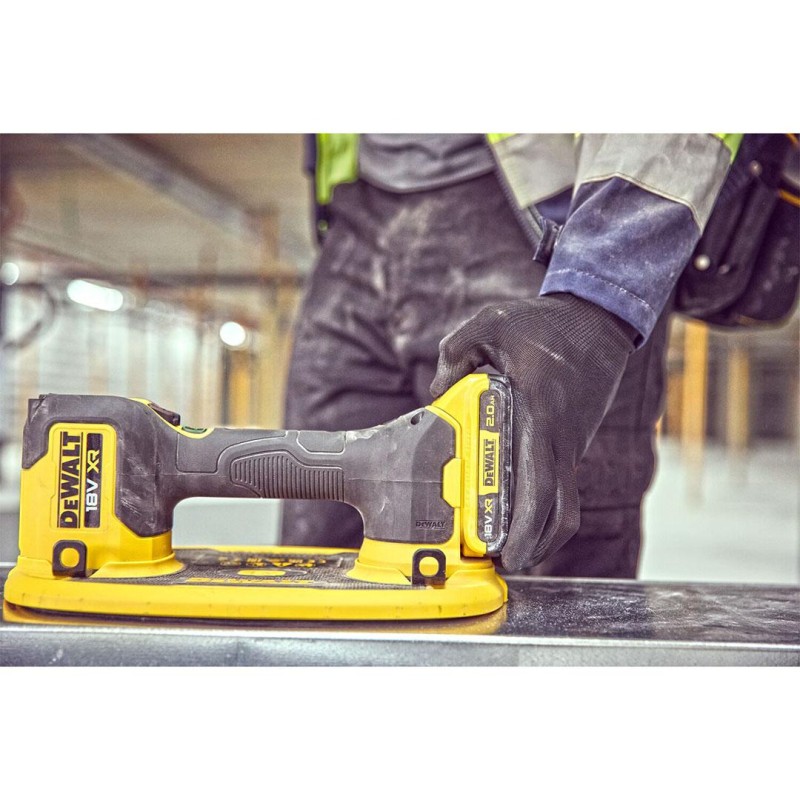 Podnośnik próżniowy DeWALT DCE590D1T 18V XR GRABO 120 kg 1x2Ah TSTAK