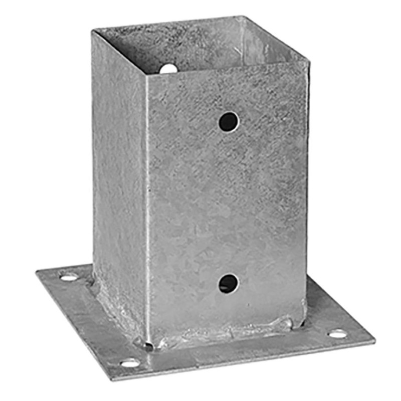 Podstawa słupa z podstawą płaską Domax PSP140, 141x141x200 mm