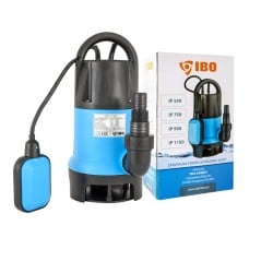 Pompa zatapialna do wody z pływakiem IBO IP550 230V 550W 175 l/min