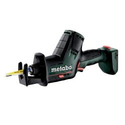 Piła szablasta / lisica Metabo PowerMaxx SSE 12 BL / 602322890+685300000 LiPOWER 12V 2x2Ah 16mm Quick