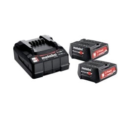 Piła szablasta / lisica Metabo PowerMaxx SSE 12 BL / 602322890+685300000 LiPOWER 12V 2x2Ah 16mm Quick