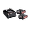 Piła szablasta / lisica Metabo PowerMaxx SSE 12 BL / 602322890+685300000 LiPOWER 12V 2x2Ah 16mm Quick