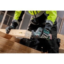Piła szablasta / lisica Metabo PowerMaxx SSE 12 BL / 602322890+685300000 LiPOWER 12V 2x2Ah 16mm Quick