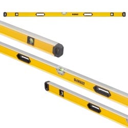 Poziomica aluminiowa skrzynkowa 180cm DeWALT DWHT0-43172