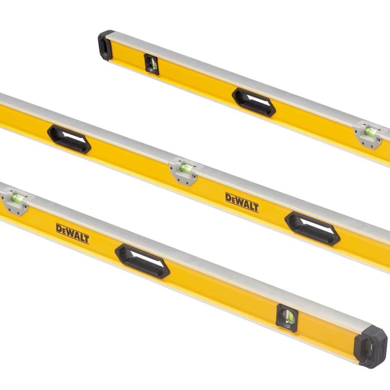 Poziomica aluminiowa skrzynkowa 180cm DeWALT DWHT0-43172