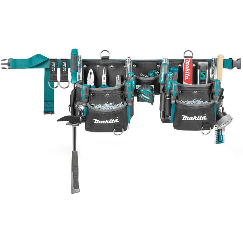 Pas monterski biodrowy 3 kieszenie Makita E-15229
