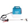 Akumulatorowy opryskiwacz ogrodowy 18V LXT 5l 3bary Makita DUS054Z + zestaw zasilający 1x3Ah 18V, ładowarka DC18RC
