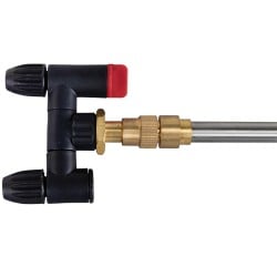 Akumulatorowy opryskiwacz ogrodowy 18V LXT 5l 3bary Makita DUS054Z + zestaw zasilający 1x3Ah 18V, ładowarka DC18RC