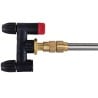 Akumulatorowy opryskiwacz ogrodowy 18V LXT 5l 3bary Makita DUS054Z + zestaw zasilający 1x3Ah 18V, ładowarka DC18RC