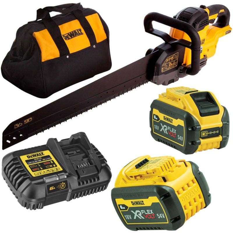 Piła ALLIGATOR 430mm POROTHERM 54V DeWALT DCS398T2