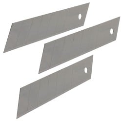 3 ostrza łamane 25mm do noży DeWALT DWHT11726-0