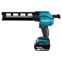 Akumulatorowy wyciskacz do kleju i sylikonu 18V 1x3Ah LXT w tubach 300ml, Makita DCG180RF