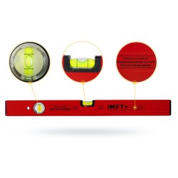 Poziomica IMET 3546 60cm z magnesem