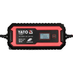 Prostownik elektroniczny 6/12V, 2/8A YATO YT-83001