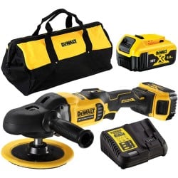 Polerka 18V 180mm M14 2x5Ah Torba DeWalt DCM849P2