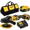 Polerka 18V 180mm M14 2x5Ah Torba DeWalt DCM849P2