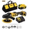 Polerka 18V 180mm M14 2x5Ah Torba DeWalt DCM849P2