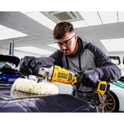 Polerka 18V 180mm M14 2x5Ah Torba DeWalt DCM849P2