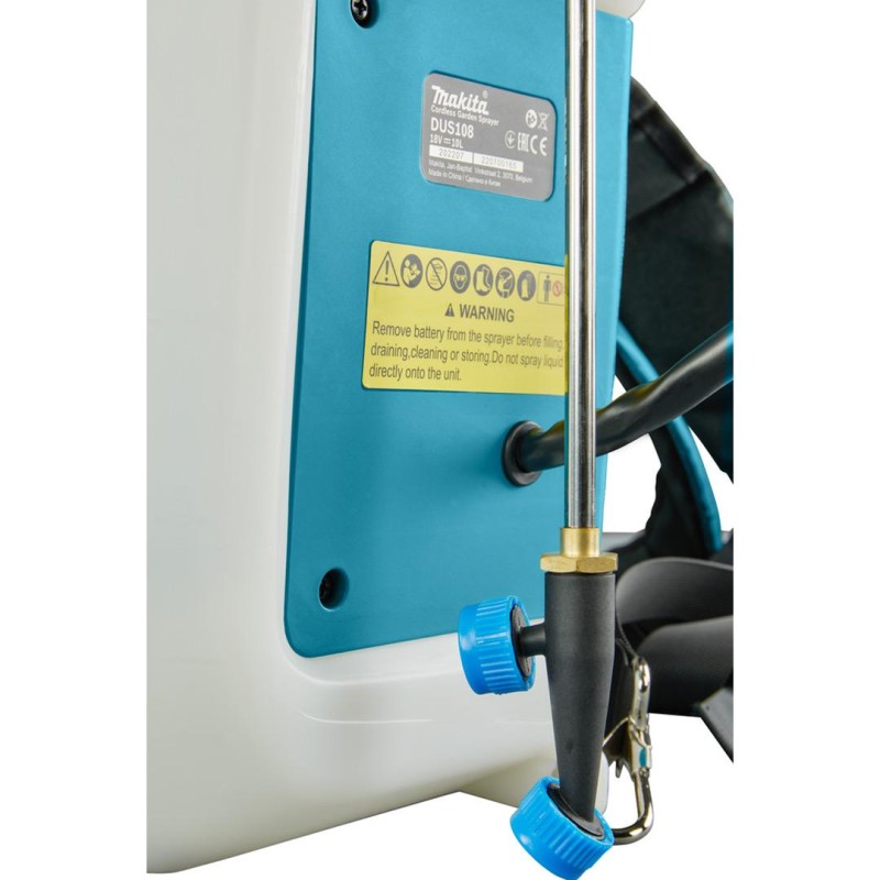 Opryskiwacz akumulatorowy 18V 10L Makita DUS108Z