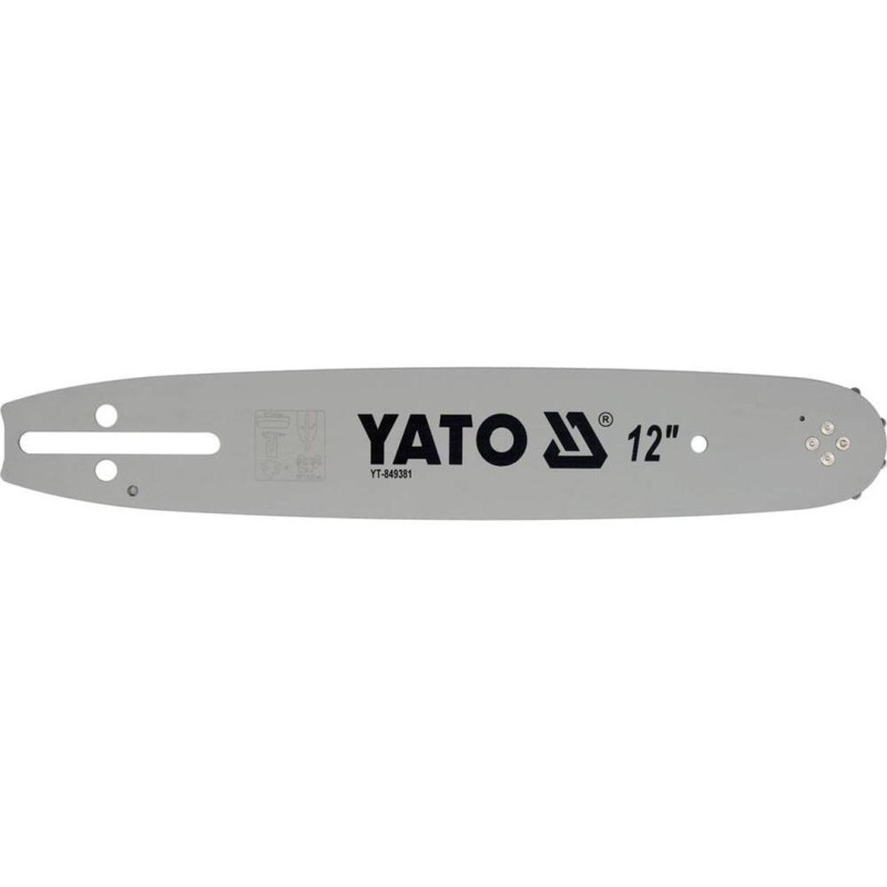Prowadnica do pilarek YATO YT-84917 12’’ 3/8’’ U 45 ogniw 0,05’’ (1,3mm)