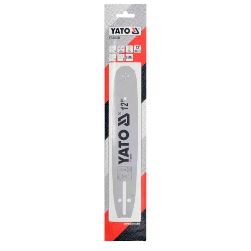 Prowadnica do pilarek YATO YT-84917 12’’ 3/8’’ U 45 ogniw 0,05’’ (1,3mm)