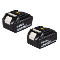 Piła szablasta/szabla Makita DJR183RFJ LXT 18V 2x3Ah 3000 skok./min głębokość cięcia 50mm walizka