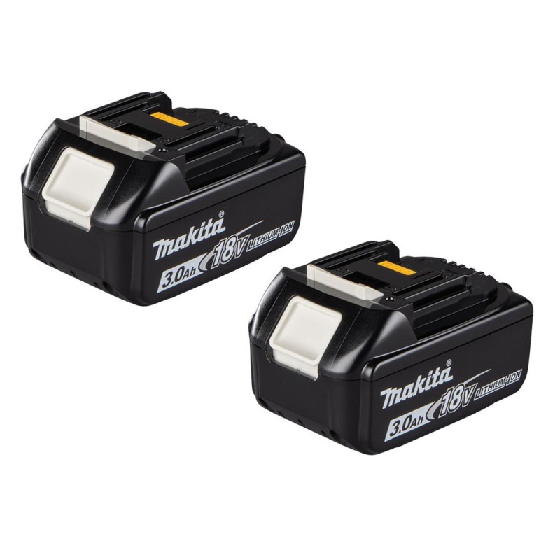 Piła szablasta/szabla Makita DJR183RFJ LXT 18V 2x3Ah 3000 skok./min głębokość cięcia 50mm walizka