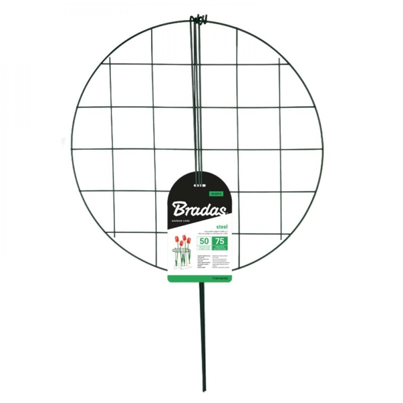 Podpora pierścieniowa do roślin Bradas TYRP15075S siatkowa 50/75cm