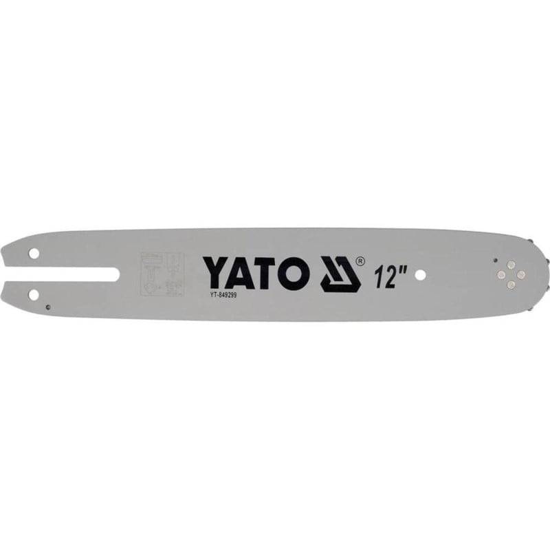 Prowadnica do pilarek YATO YT-849299 12'' 3/8'' G 44 ogniwa 0,05'' (1,3mm)