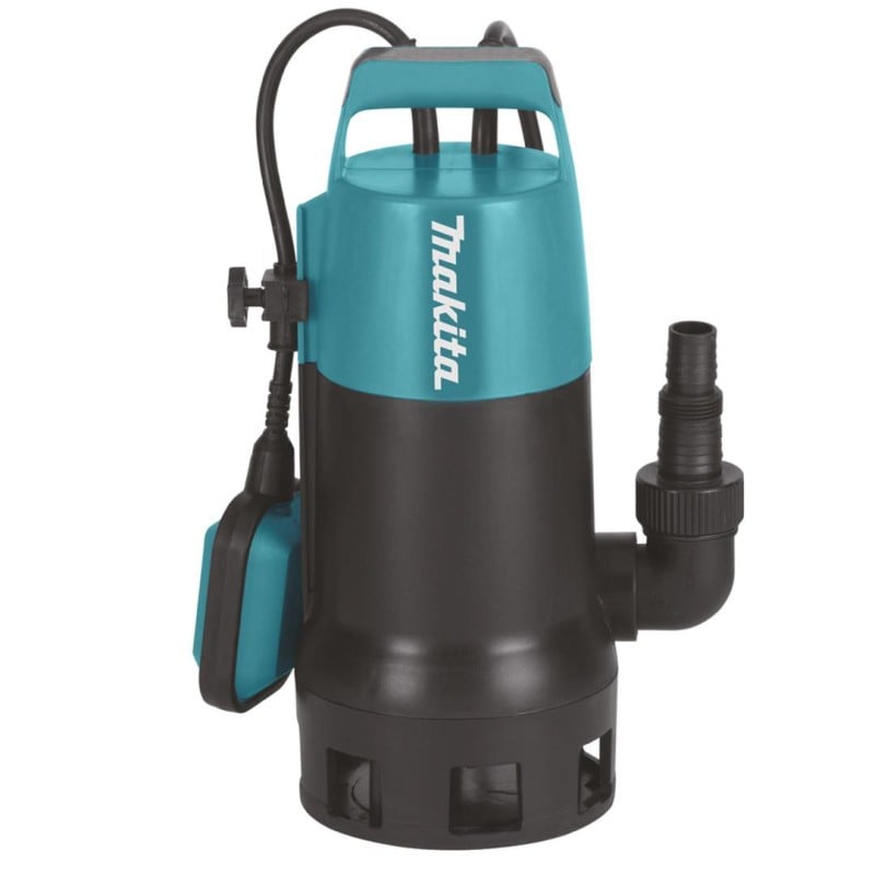Pompa wody brudnej 240 l/min pływak Makita PF1010
