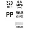 Pistolet do przedmuchiwania 320mm