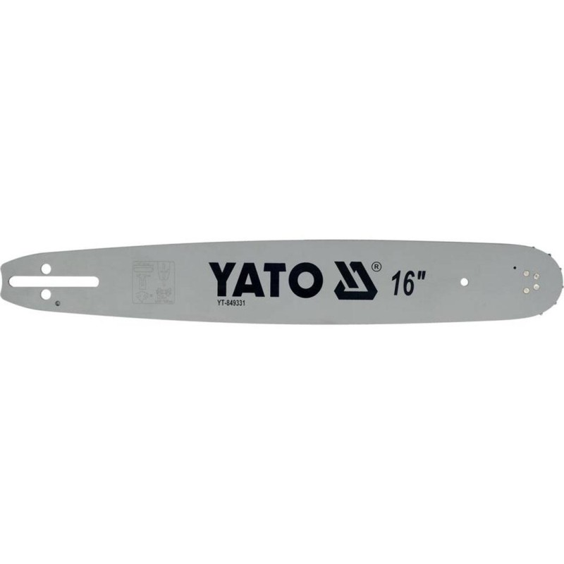 Prowadnica do pilarek YATO YT-849331 16’’ 0,325’’ U 66 ogniw 0,05’’ (1,3mm)