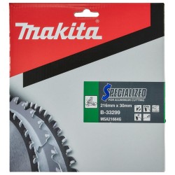 Tarcza do metalu Makita B-33299 Specialized 216x30 mm 64 zęby