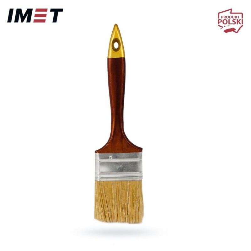 Pędzel IMET 09530 angielski 1,0'' lakierowany (12 szt.)