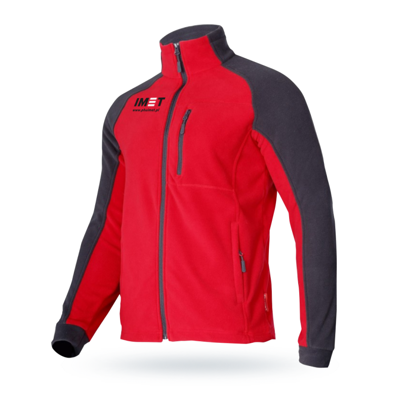 Polar czerwono-szary XXXL wzrost 188- cm IMET