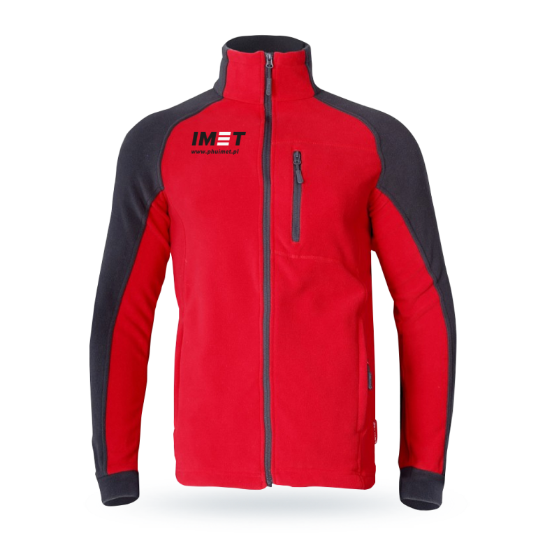 Polar czerwono-szary XXXL wzrost 188- cm IMET
