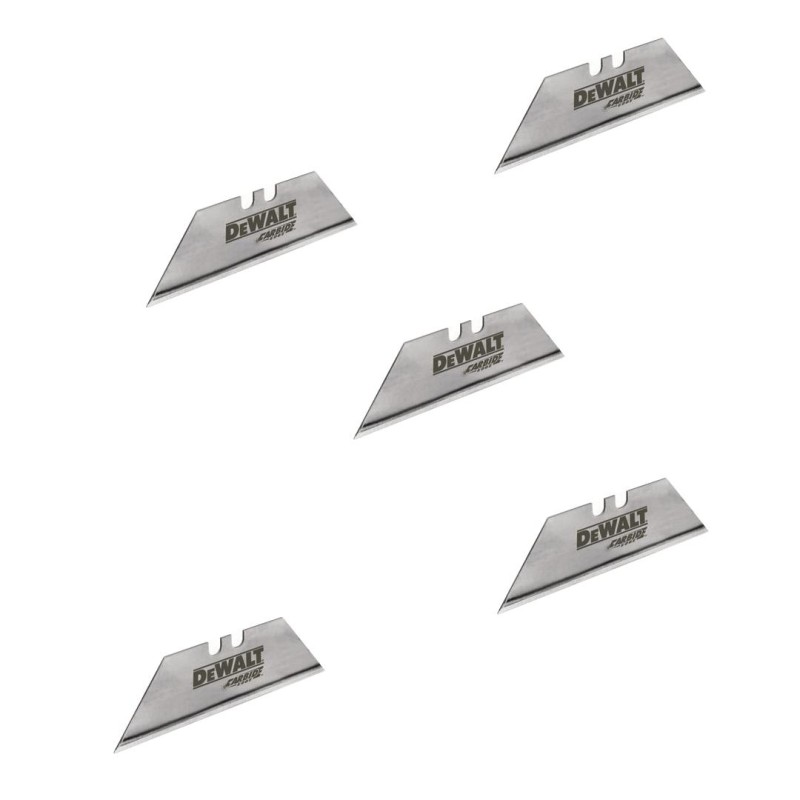 Ostrza trapezowe do noża Carbide DeWALT 5 sztuk