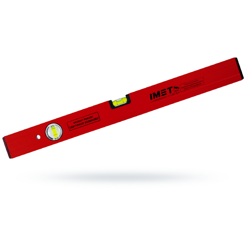Poziomica IMET 1768 80cm aluminiowa