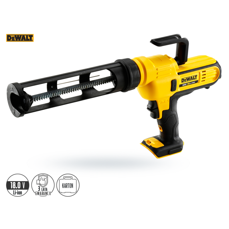 Wyciskacz do kartuszy 310ml body DEWALT DCE560N-XJ