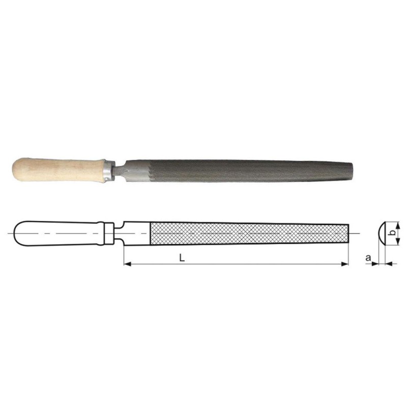 Pilnik trójkątny Pilarmet RPSE-150-2