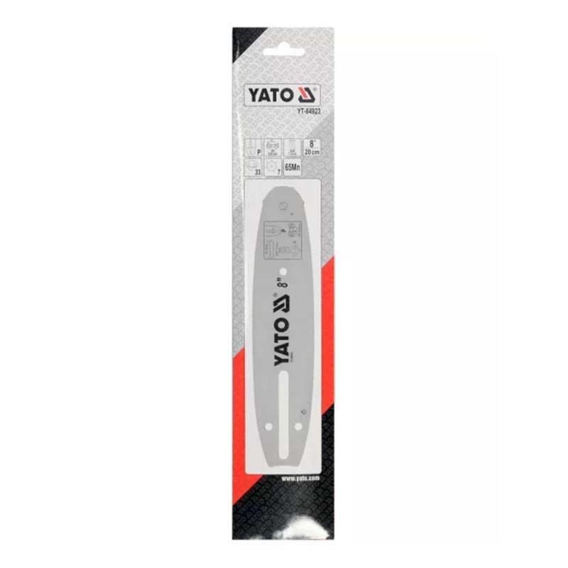Prowadnica do pilarek YATO YT-84923 8’’ 3/8’’ P 33 0,05’’ (1,3mm)