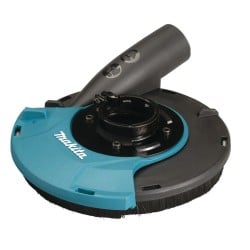 Osłona z odsysaniem do szlifierek kątowych Makita 191W06-8 115/125mm