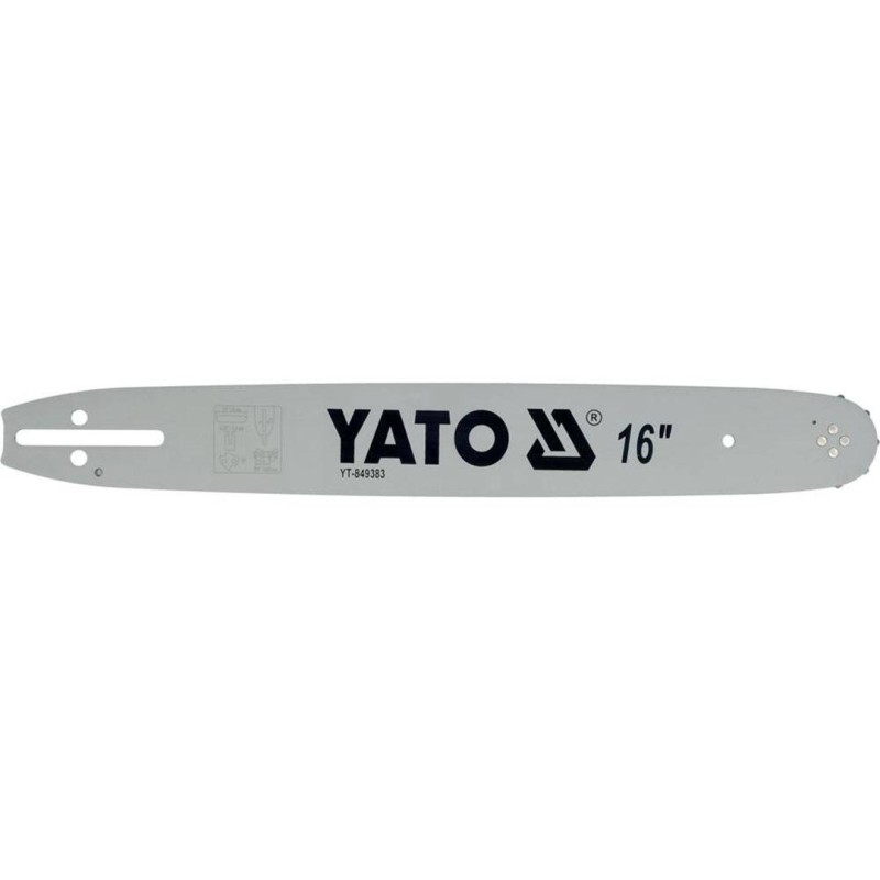 Prowadnica do pilarek YATO YT-849383 16’’ 3/8’’ U 56 ogniw 0,05’’ (1,3mm)