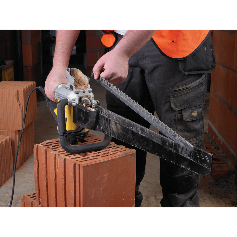 Piła ALLIGATOR DEWALT DWE398 1700W 430mm POROTHERM