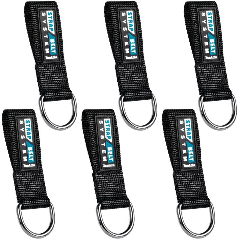 Pętla pasowa uchwyt do pasa 6 szt. Makita E-05315
